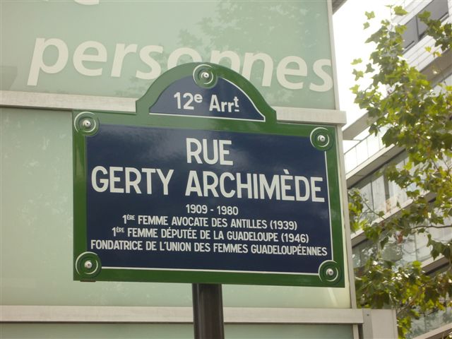 Gerty_plaque